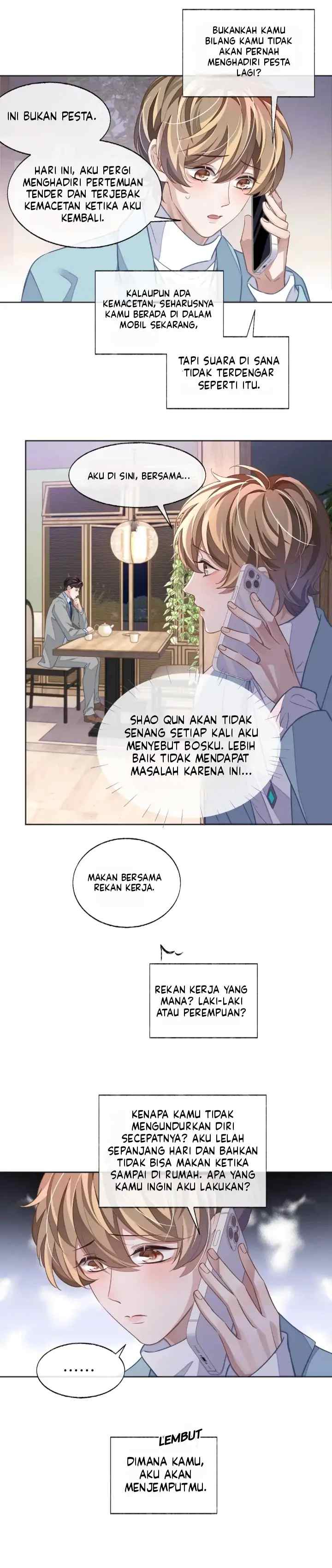 Little Wife, How Dare You Say Break Up? chapter 44 halaman 14