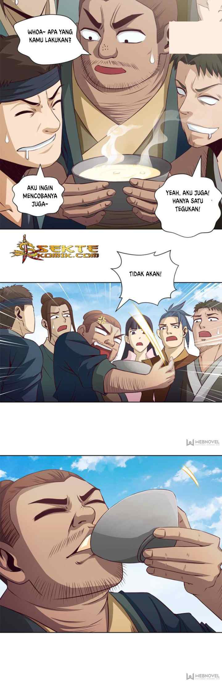 Doomed To Be A King chapter 13 halaman 9