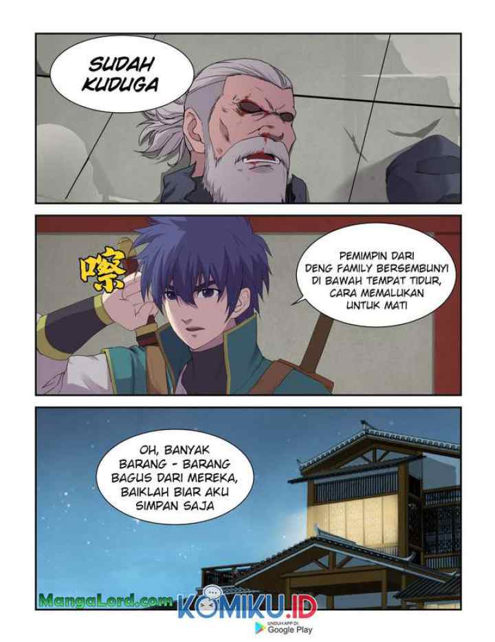 Heaven Defying Sword chapter 218 halaman 7