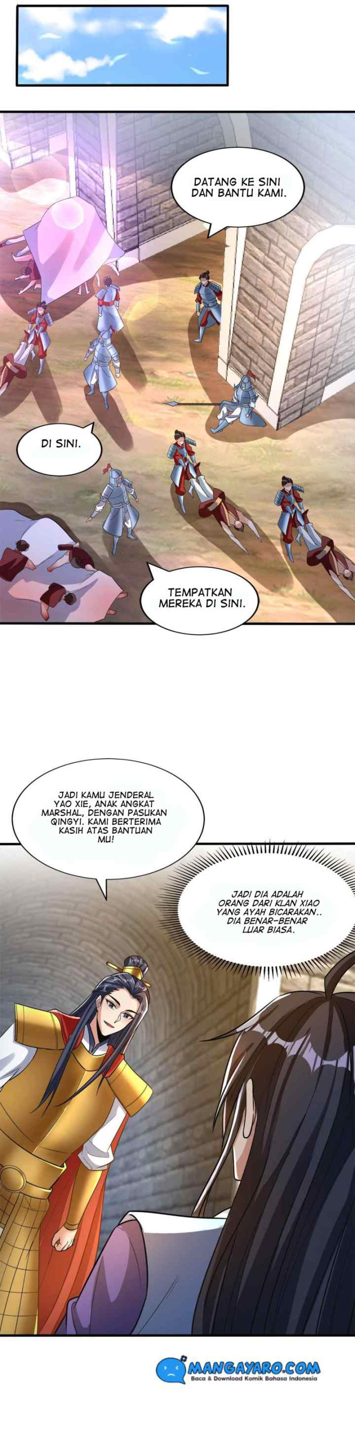 Rise of The Demon King chapter 161 halaman 14