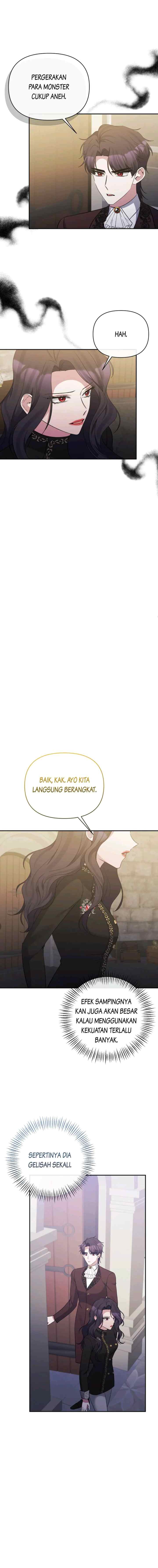 The Grand Duchess of the North Was Secretly a Villainess chapter 91 halaman 15