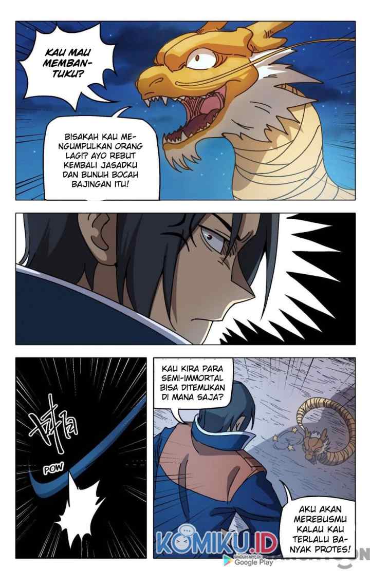 Deity's Path Through Ten Thousand Worlds chapter 295 halaman 10