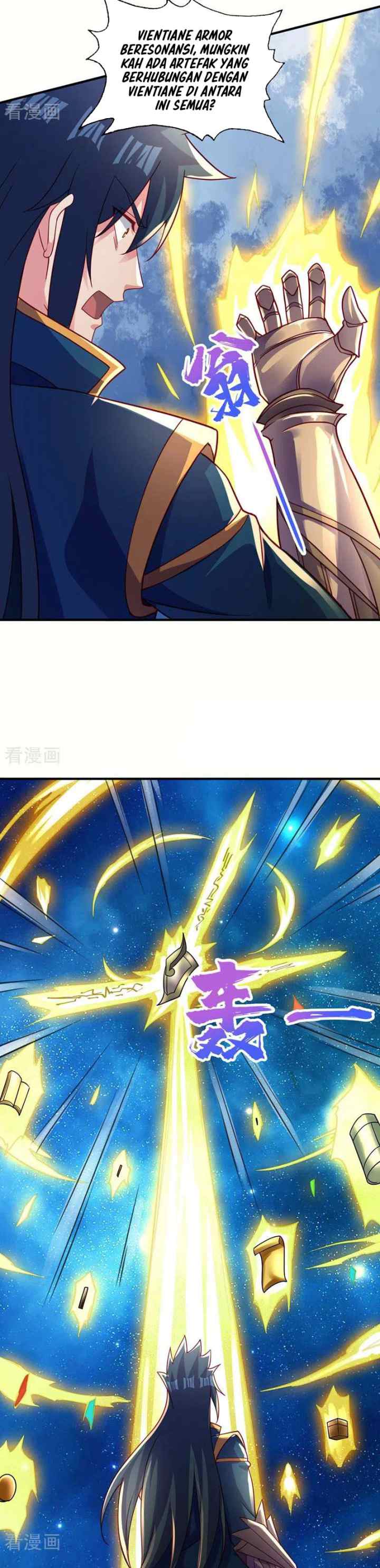 Spirit Sword Sovereign chapter 491 halaman 7