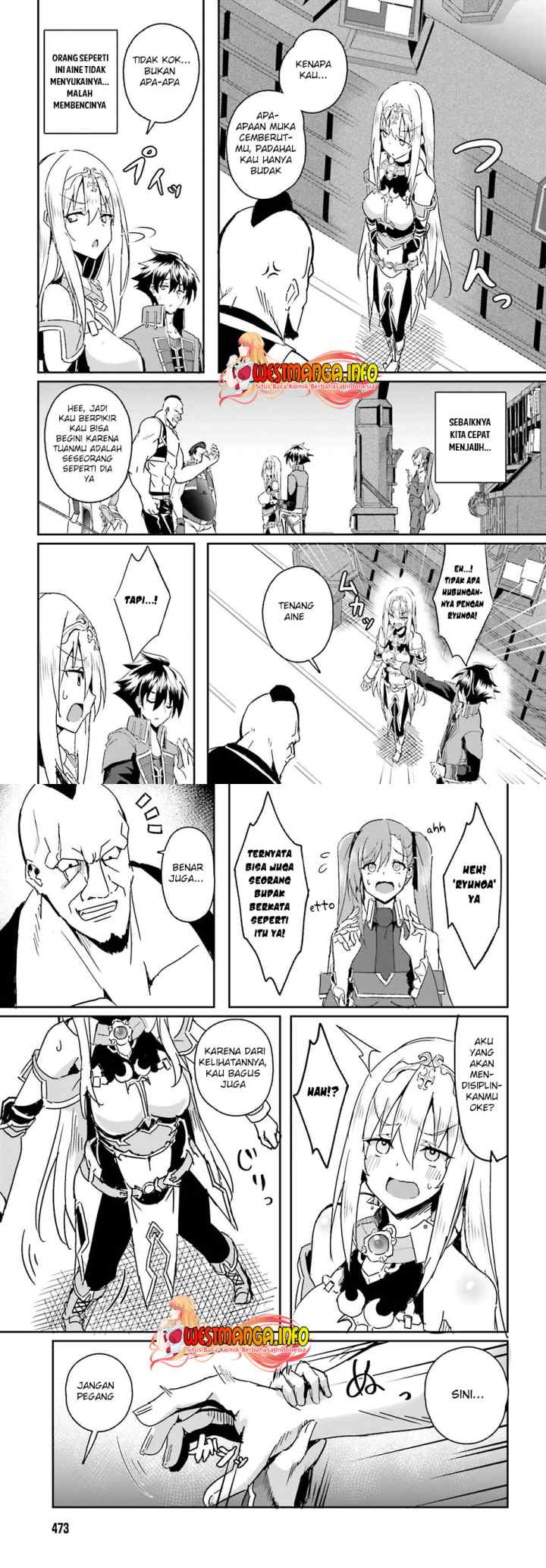 Issho ni Ken no Shugyou wo Shita Osananajimi ga Dorei ni Natteita no de, S-Rank Boukensha no Boku wa Kanojo wo Katte Mamoru Koto ni Shita chapter 2 halaman 11