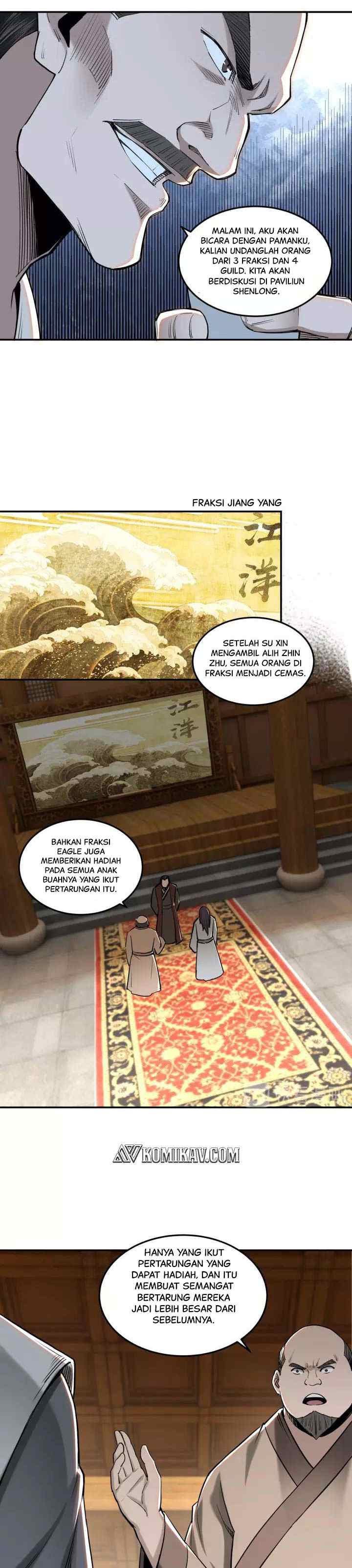 Greatest Boss System chapter 34 halaman 6