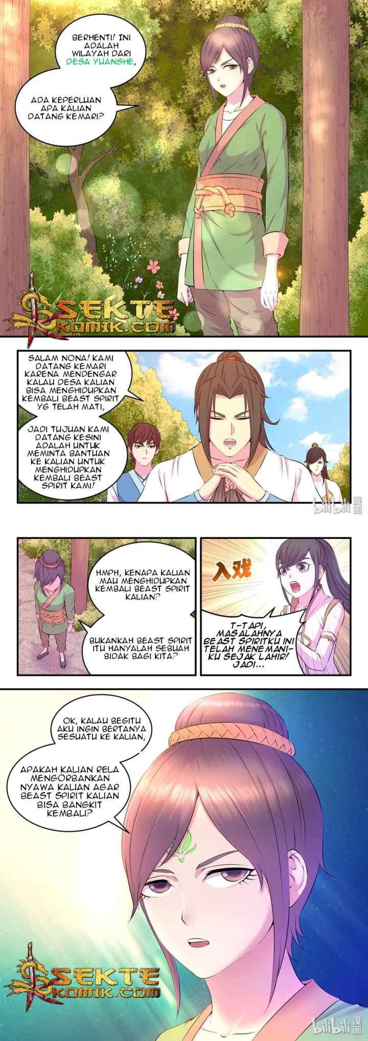 Legendary Fish Take The World chapter 57 halaman 10