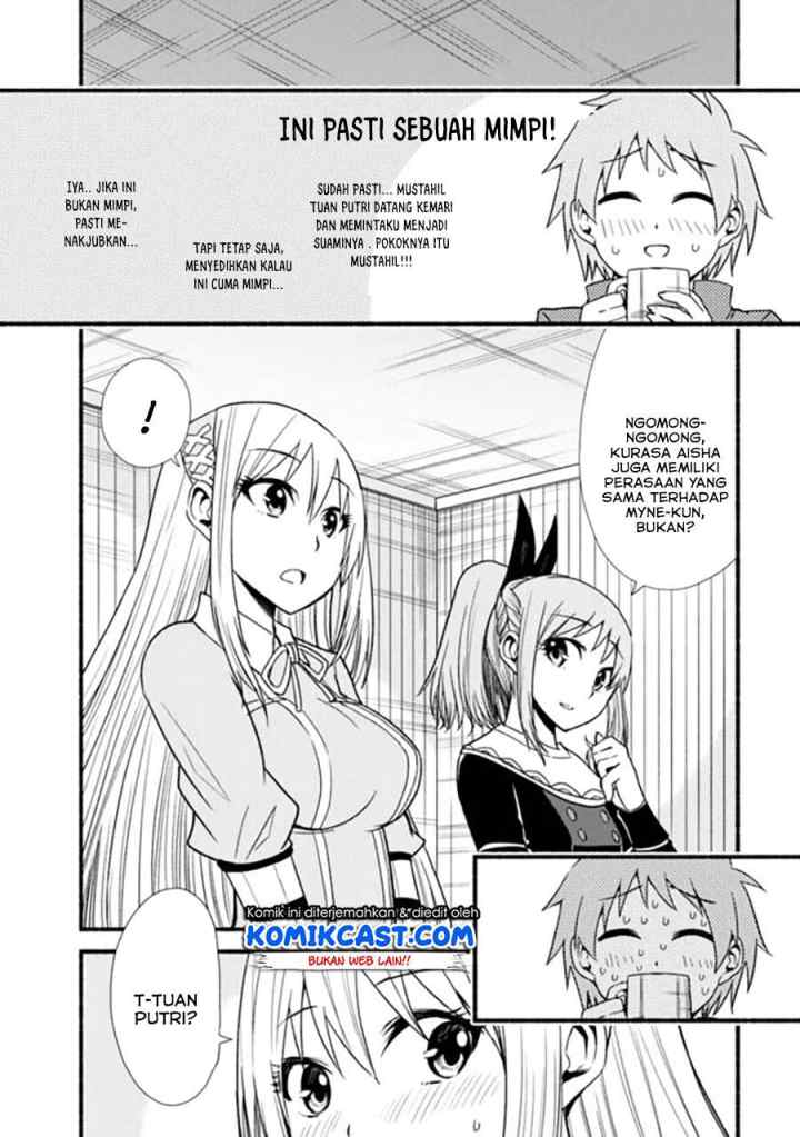 Living In This World With Cut & Paste chapter 10.1 halaman 10
