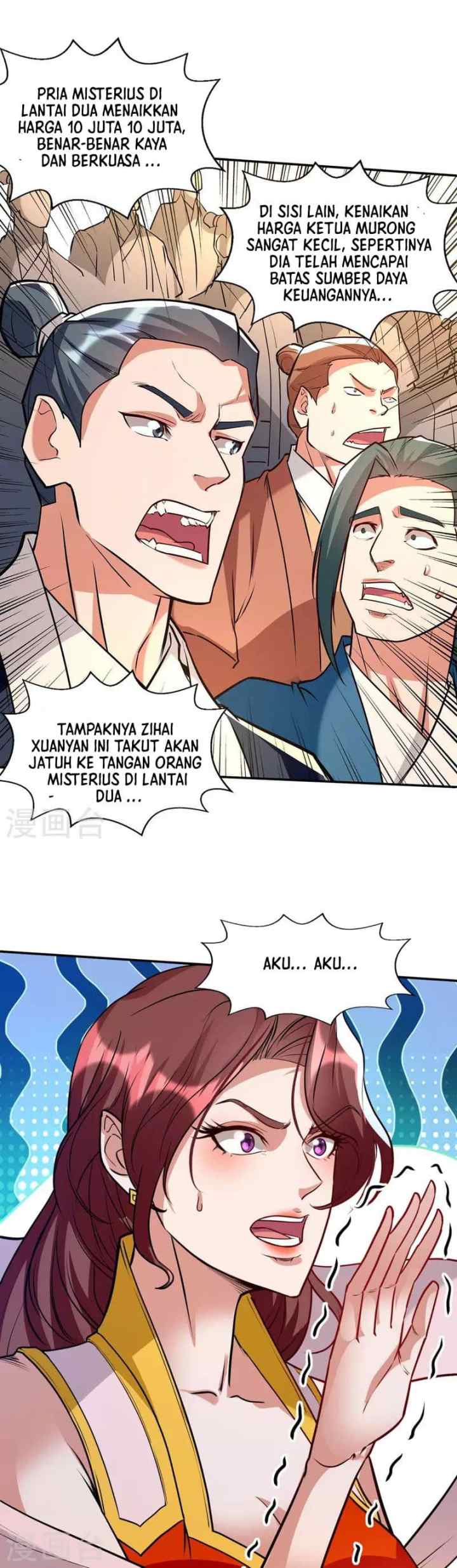 Against The Heaven Supreme chapter 153 halaman 10