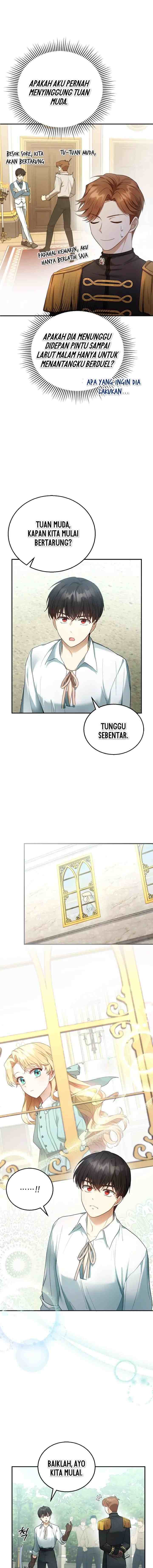 I Am Trying To Divorce My Villain Husband, But We Have A Child chapter 11 halaman 4