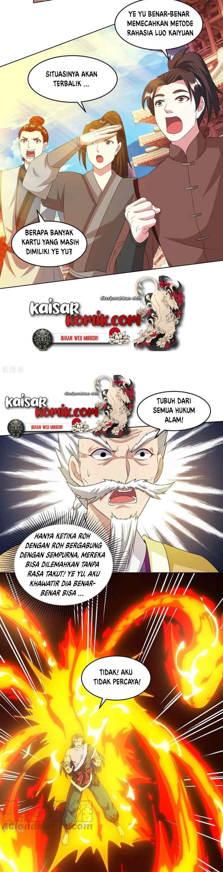 Dushi Xiaoyao chapter 180 halaman 6