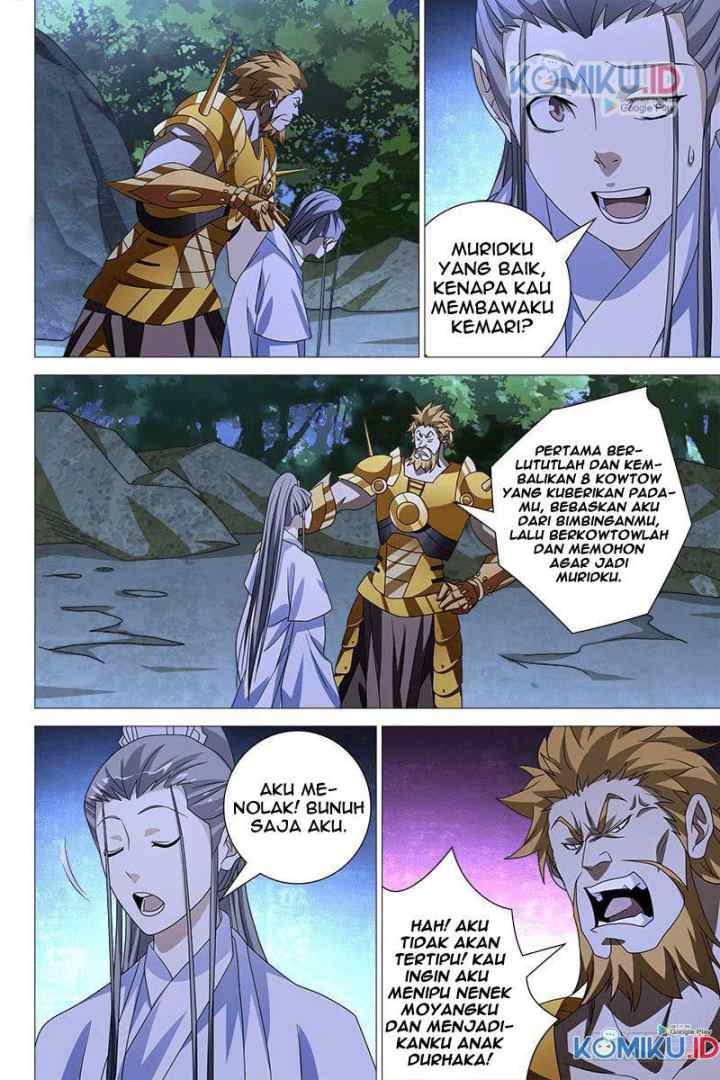Demi-Gods and Semi-Devils chapter 45 halaman 6