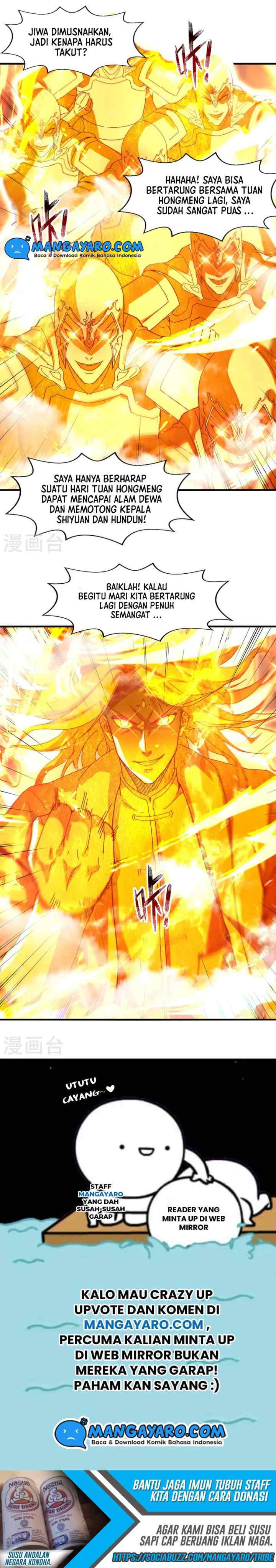 Against The Heaven Supreme chapter 68 halaman 15