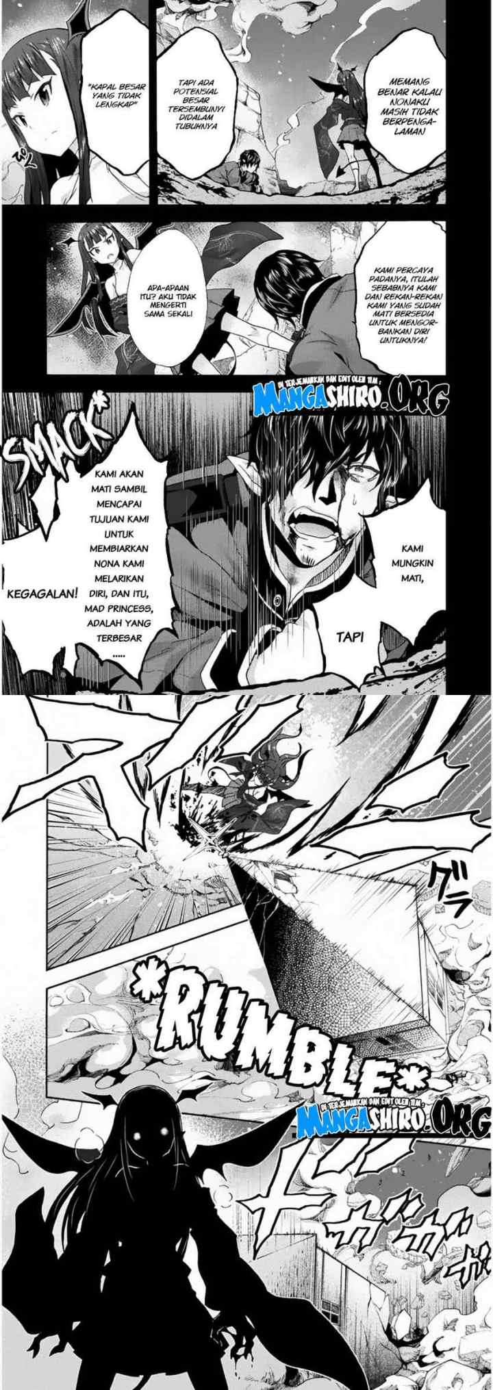 Himekishi ga Classmate! The Comic chapter 26 halaman 7