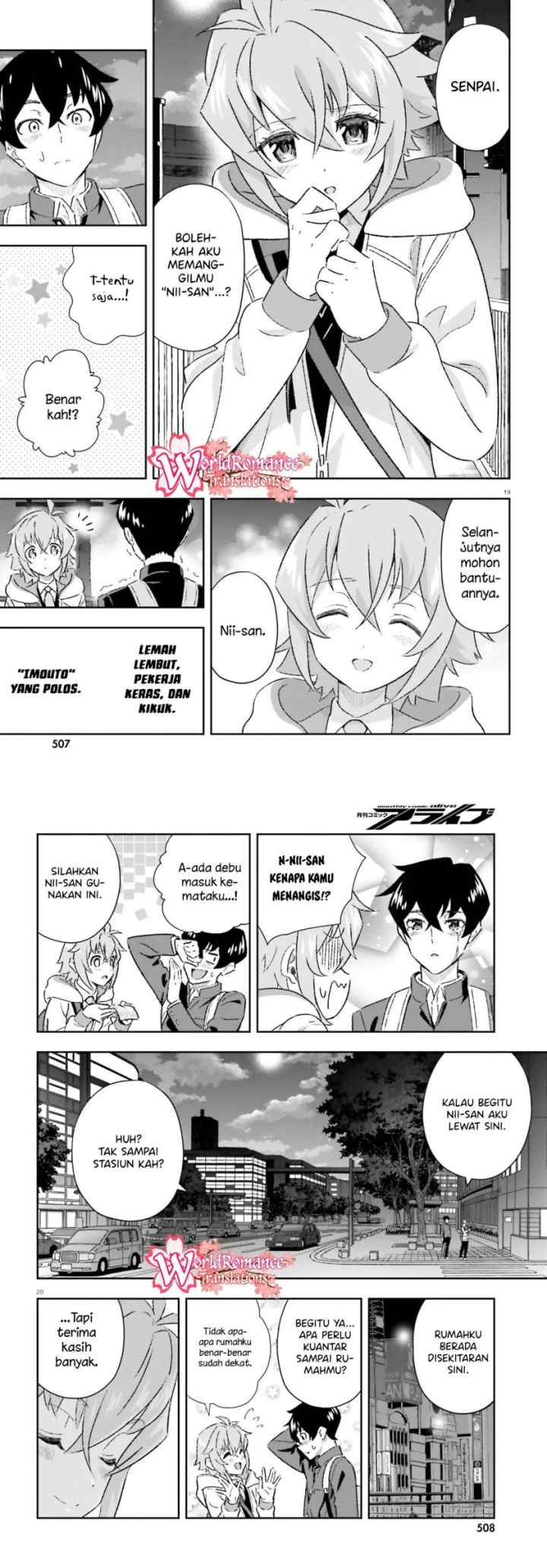 Suki Sugiru Kara Kanojo Ijou no, Imouto Toshite Aishite Kudasai chapter 4 halaman 10