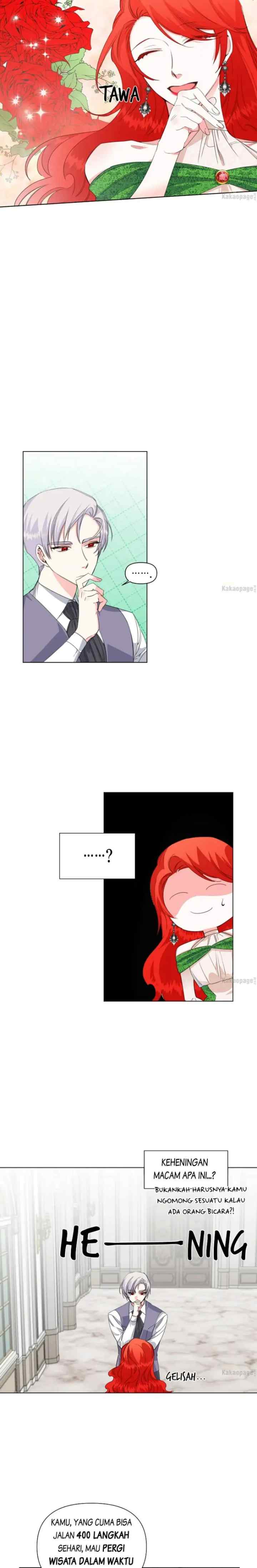 Happy Ending for the Time-Limited Villainess chapter 8 halaman 4