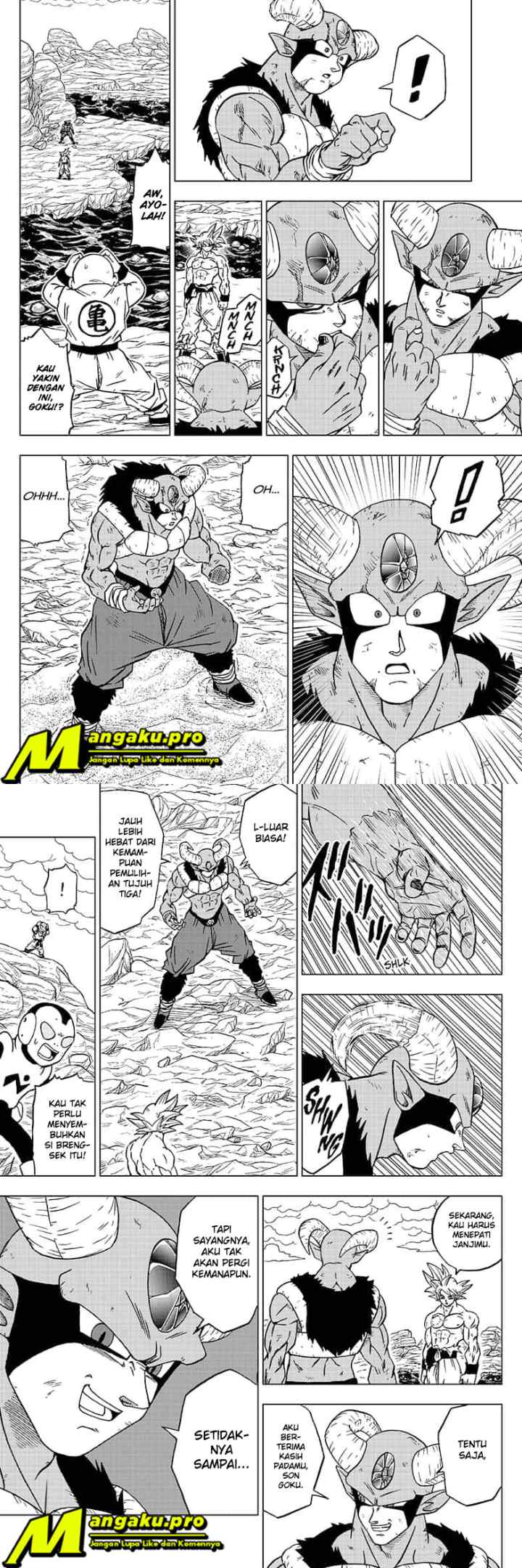 Dragon Ball Super chapter 65.1 halaman 4