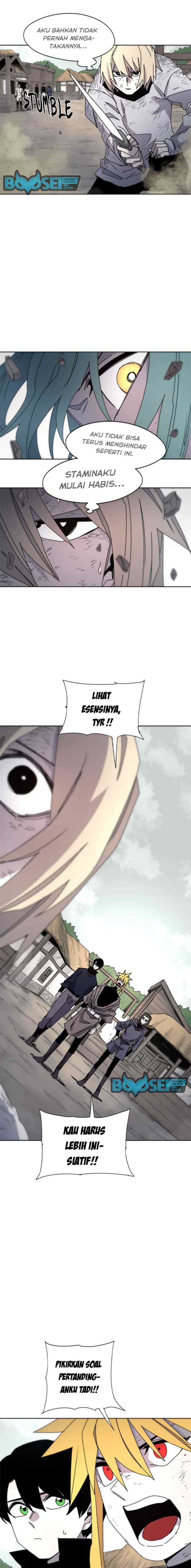 The Last Knight Of The Fire chapter 25 halaman 8