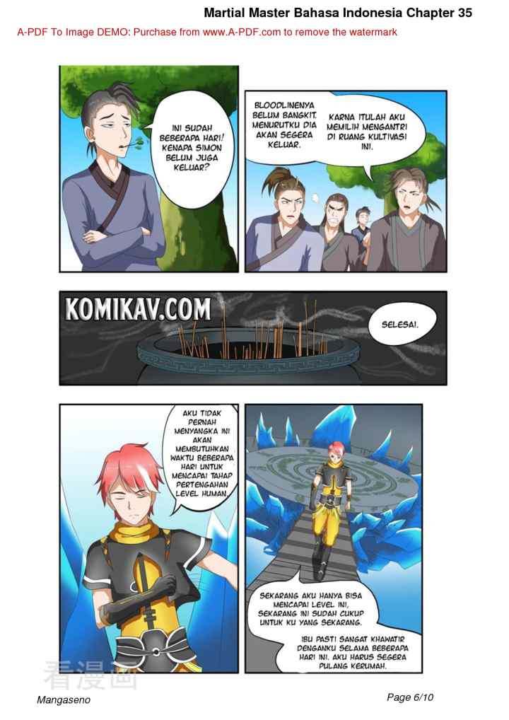 Martial Master chapter 35 halaman 6