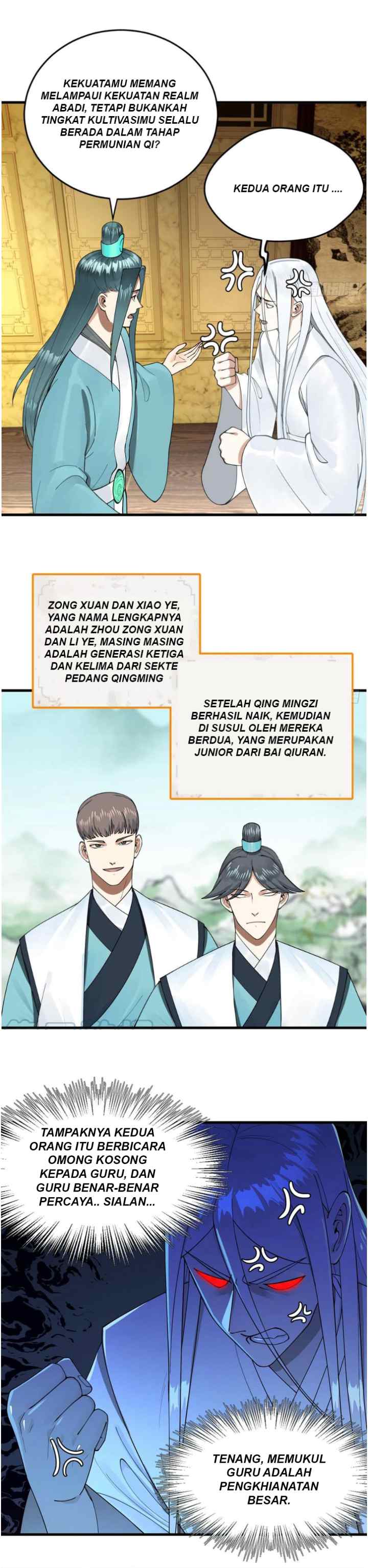 My Three Thousand Years To The Sky chapter 243 halaman 9
