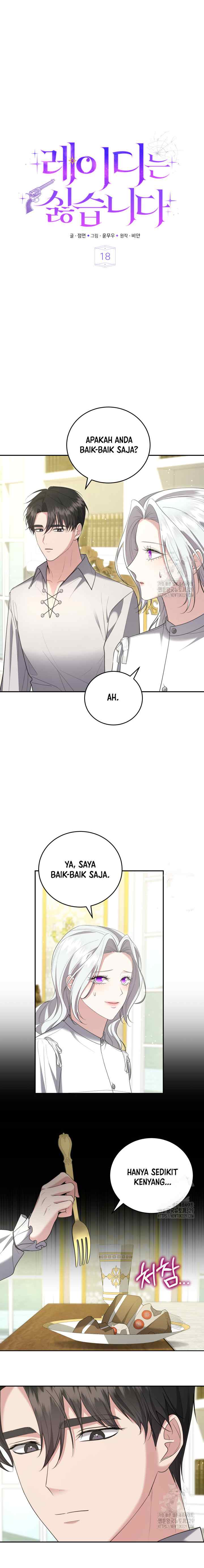 I Don't Want to Be a Lady chapter 18 halaman 4