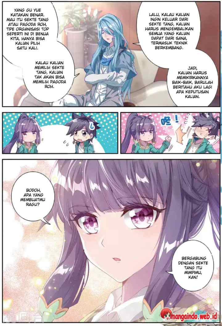 Soul Land 3 chapter 71 halaman 9