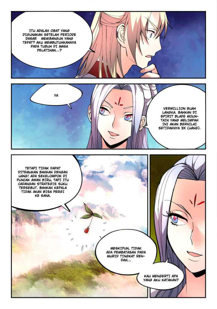 Spirit Blade Mountain chapter 40 halaman 4