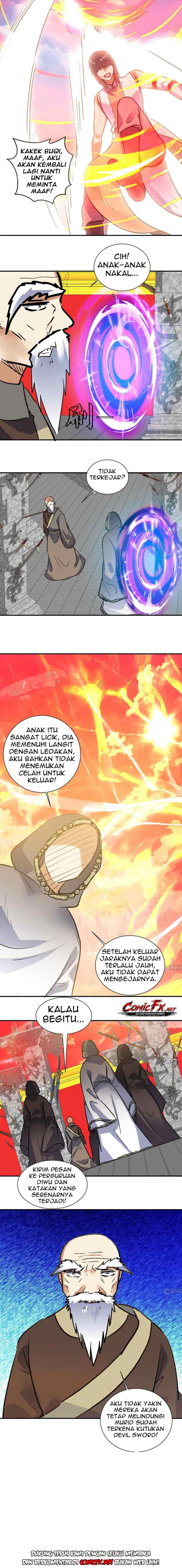 The Nine Heaven of Martial Arts chapter 135 halaman 4