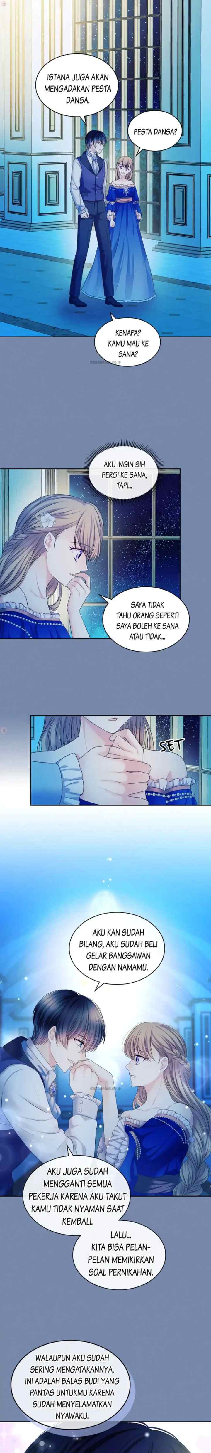 Sincerely: I Became a Duke's Maid chapter 61 halaman 15