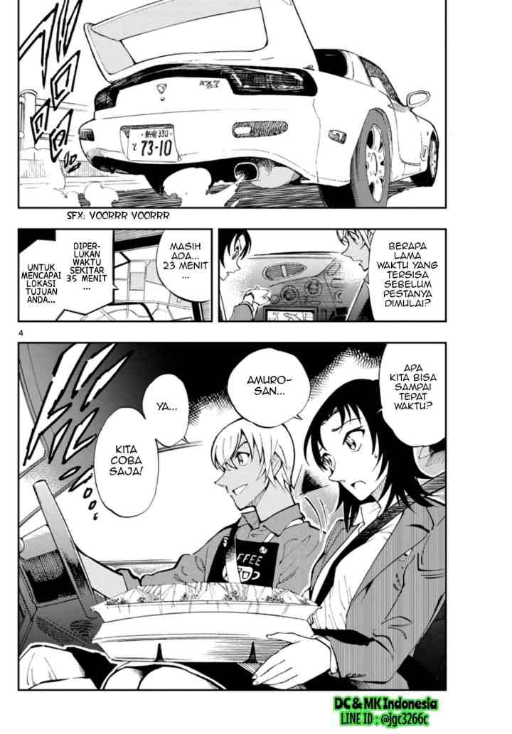 Detective Conan: Zero's Tea Time chapter 6 halaman 4