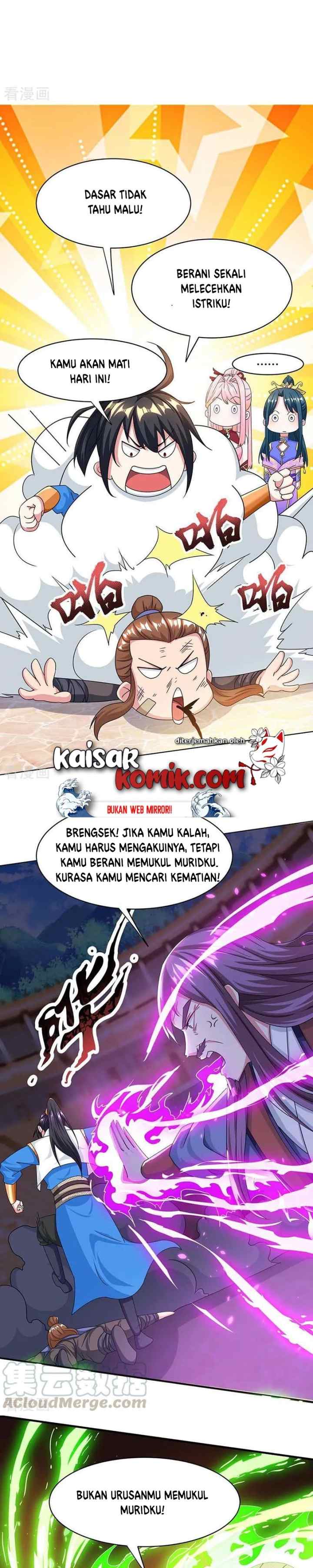 Dushi Xiaoyao chapter 183 halaman 4