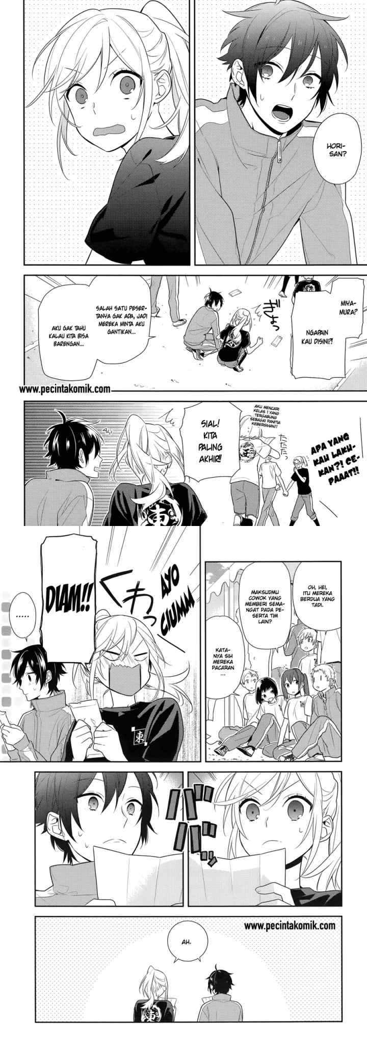 Horimiya chapter 52 halaman 9