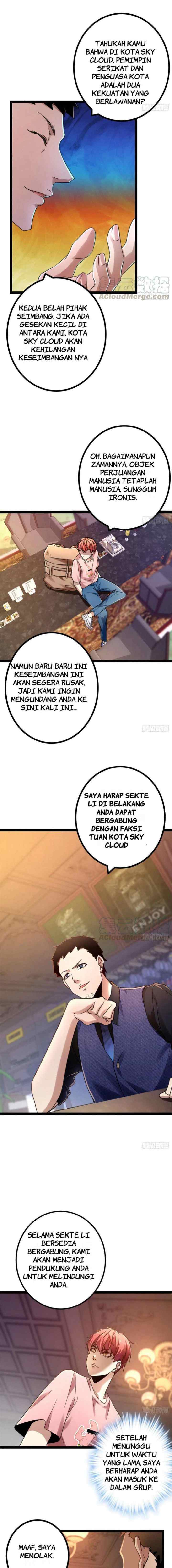 My Shadow Hangs Up chapter 63 halaman 8