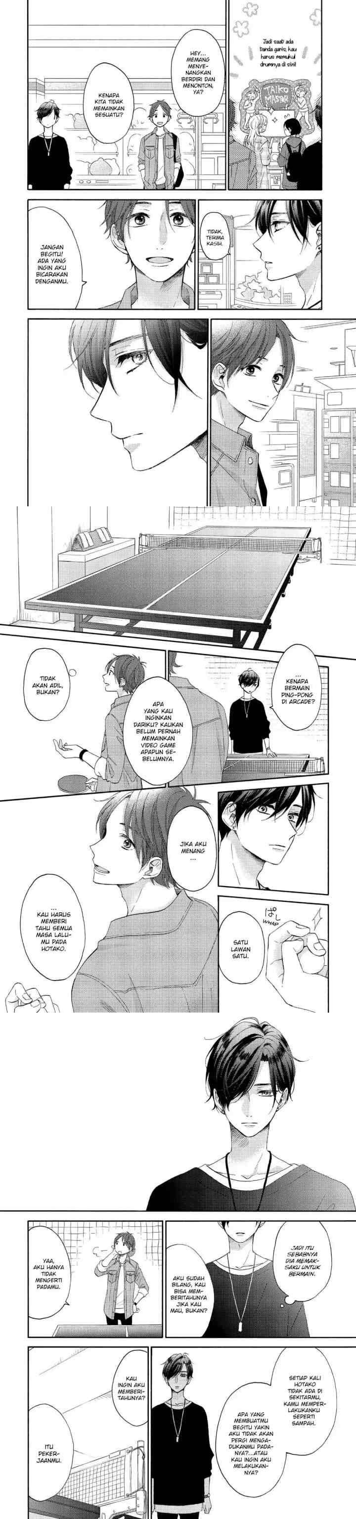 Hananoi-kun to Koi no Yamai chapter 19 halaman 6