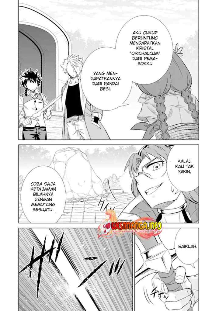 Isekai De Tadahitori No Mamono Tsukai ~ Tenshoku Shitara Maou Ni Machigawa Remashita chapter 33.2 halaman 10