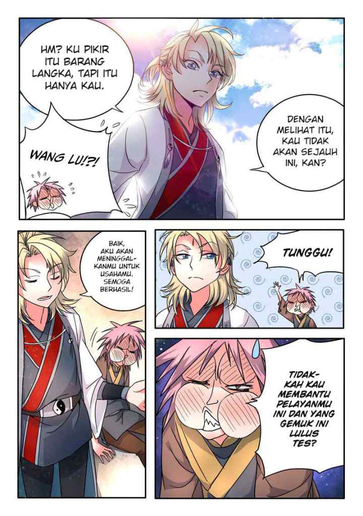 Spirit Blade Mountain chapter 13 halaman 4