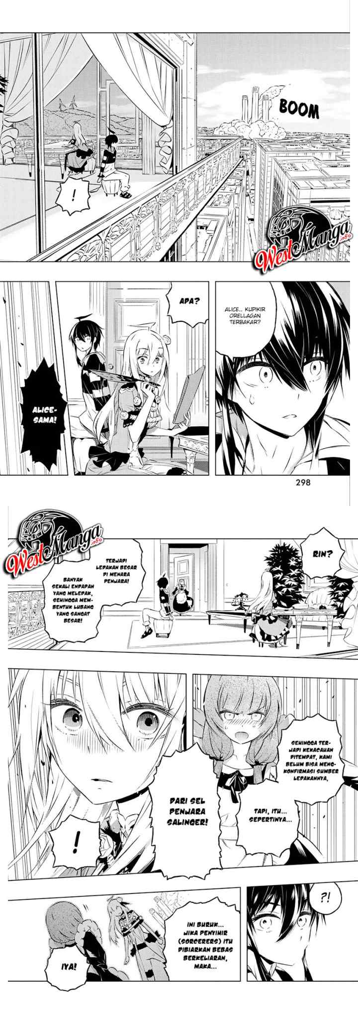 Kimi to Boku no Saigo no Senjou arui wa Sekai ga Hajimaru Seisen chapter 21 halaman 13