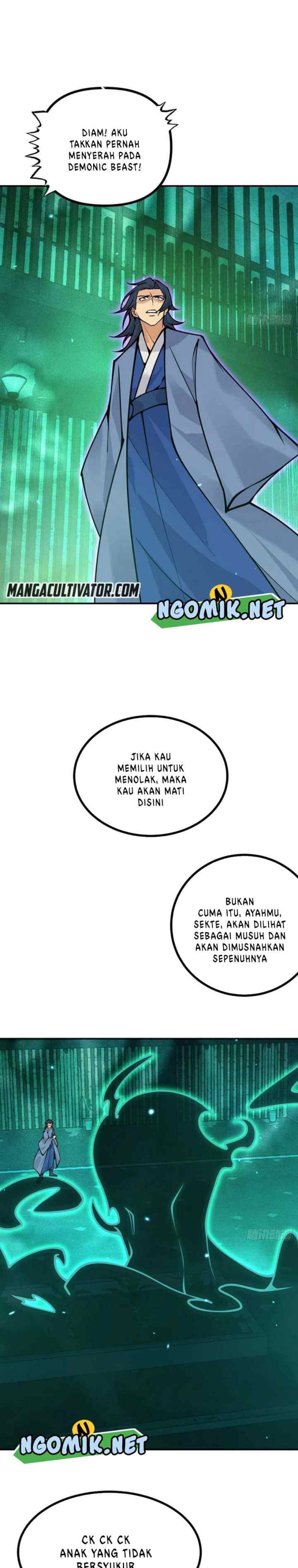 OP After 30 Days Of Sign-In chapter 49 halaman 10