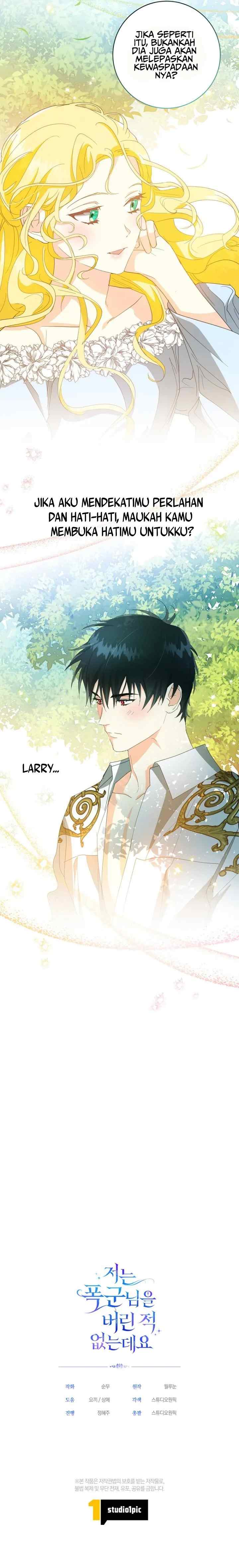 Oh, I Have Never Abandoned That Tyrant chapter 21 halaman 13