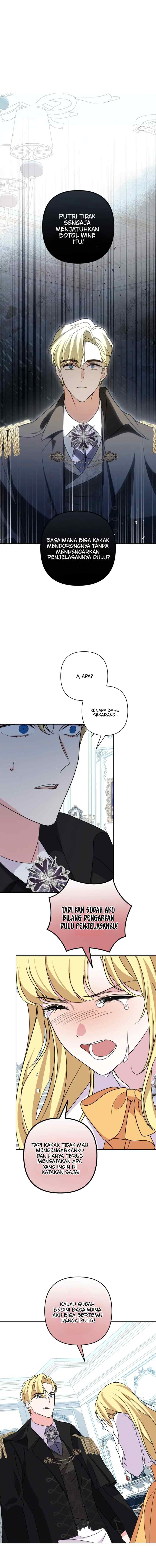 I Fell in Love at First Sight, Mr. Villain! chapter 14 halaman 13