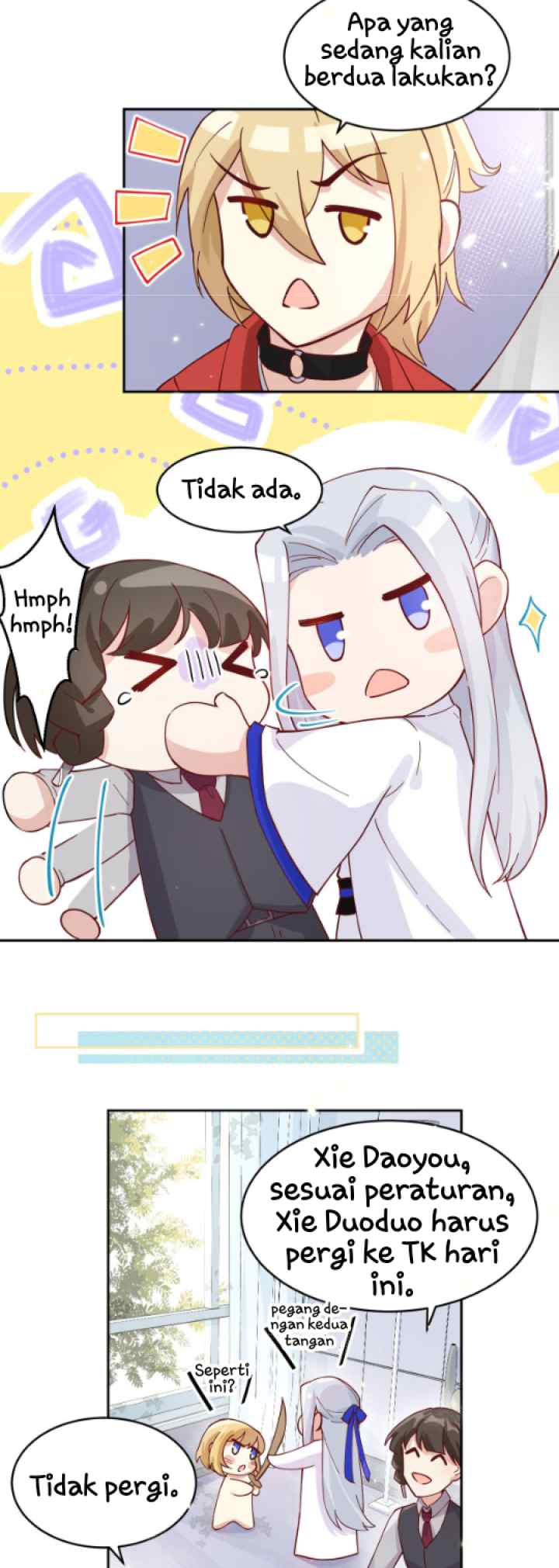 Cultivation Daddy chapter 10 halaman 7