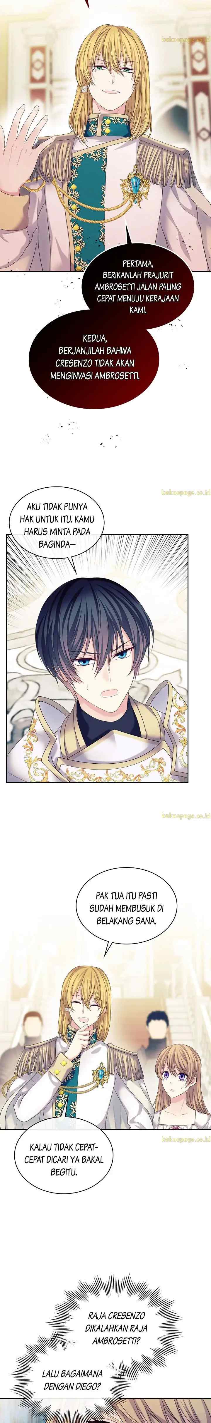 Sincerely: I Became a Duke's Maid chapter 97 halaman 6