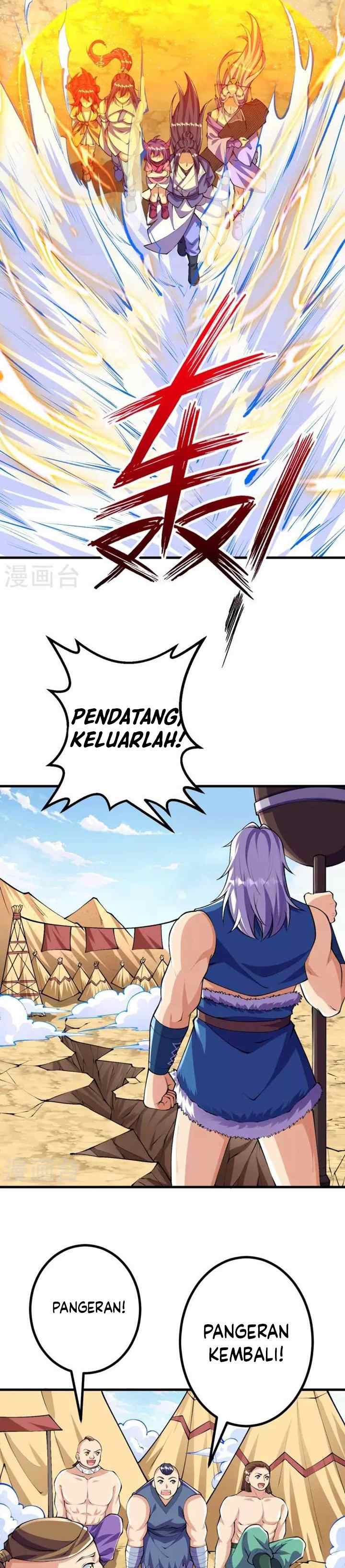 The Strongest Body Old Ancestor In History chapter 98 halaman 8