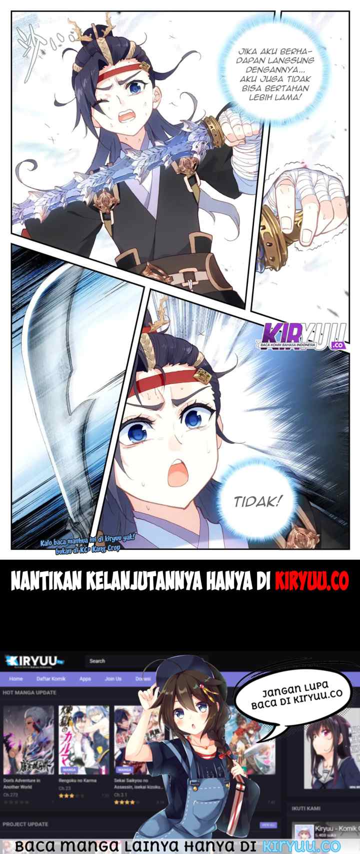 The Heaven's List chapter 22 halaman 11