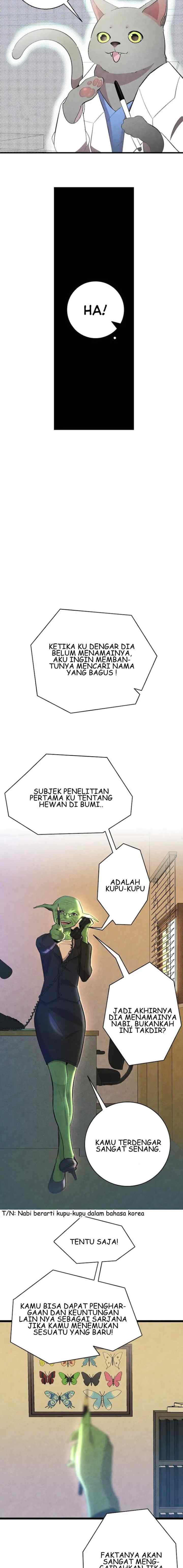 Gaikotsu, Bebiishittaa ni naru chapter 8 halaman 12