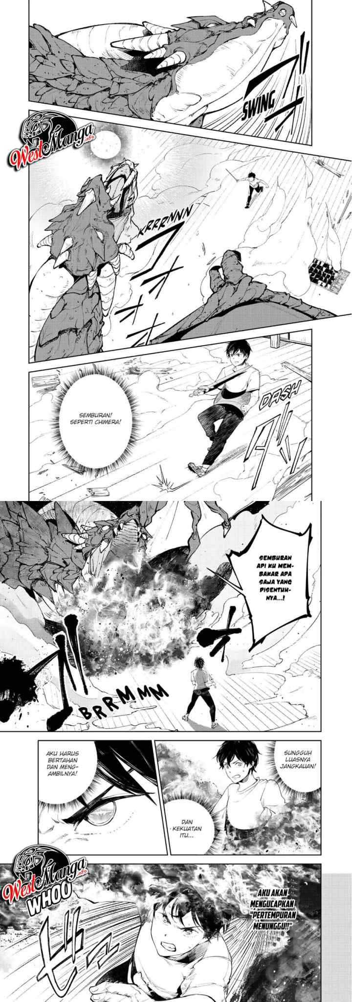 Goodbye Isekai Tensei chapter 11 halaman 9