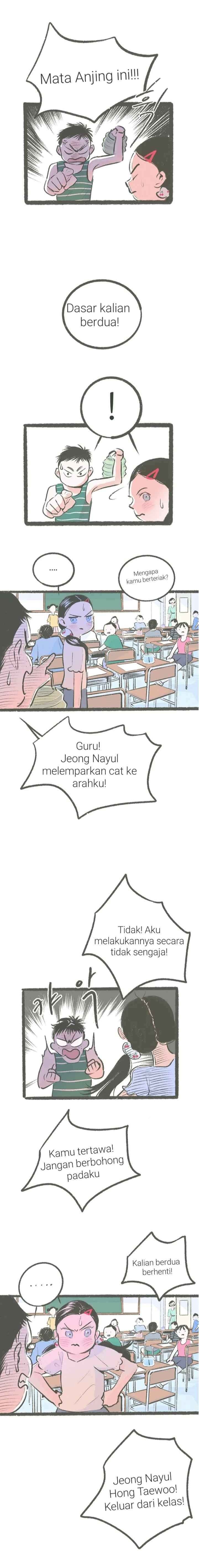 Is It Not By My Side? chapter 14 halaman 6