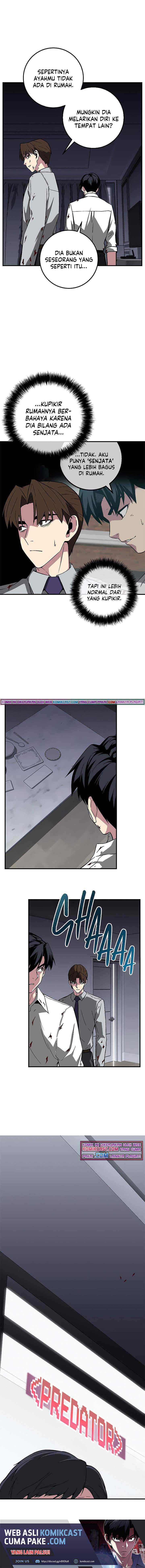 The Earth Savior Selection chapter 10 halaman 11