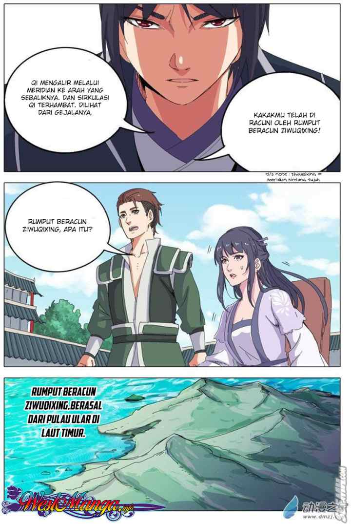Deity's Path Through Ten Thousand Worlds chapter 19 halaman 4