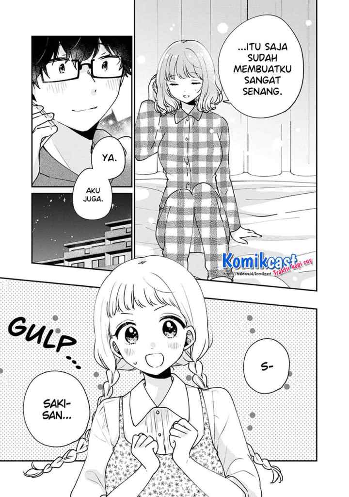 It's Not Meguro-san's First Time chapter 43 halaman 4