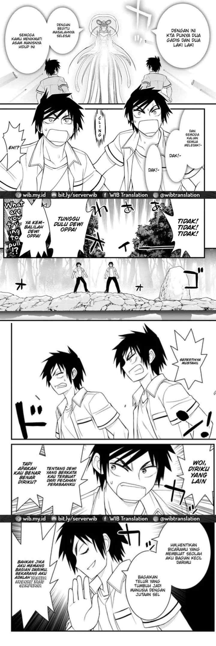 Kin no Kanojo Gin no Kanojo chapter 41 halaman 10